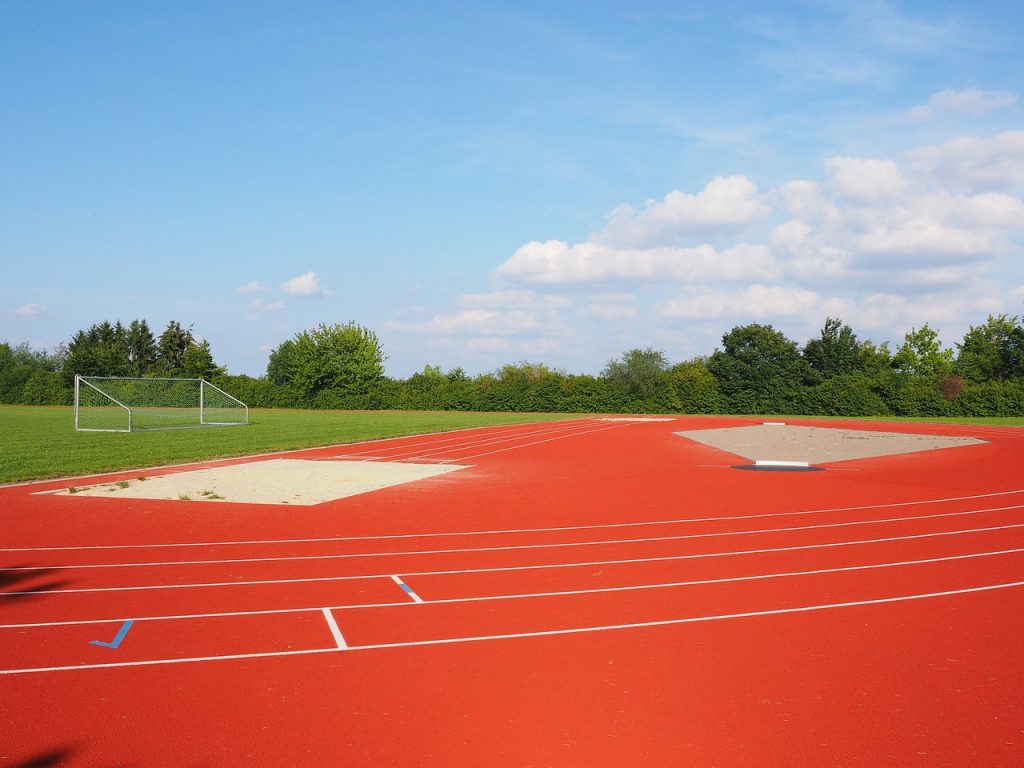 sports ground, football field, long jump-609715.jpg